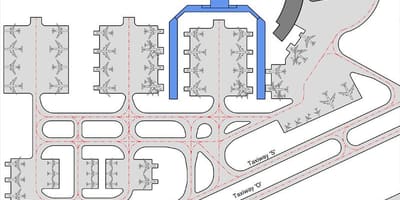 카이로 공항 터미널 3map