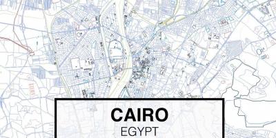 지도 카이로의 dwg