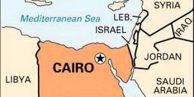 지도의 위치 카이로